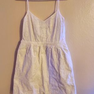 Madewell J. Crew UK Lined Dress